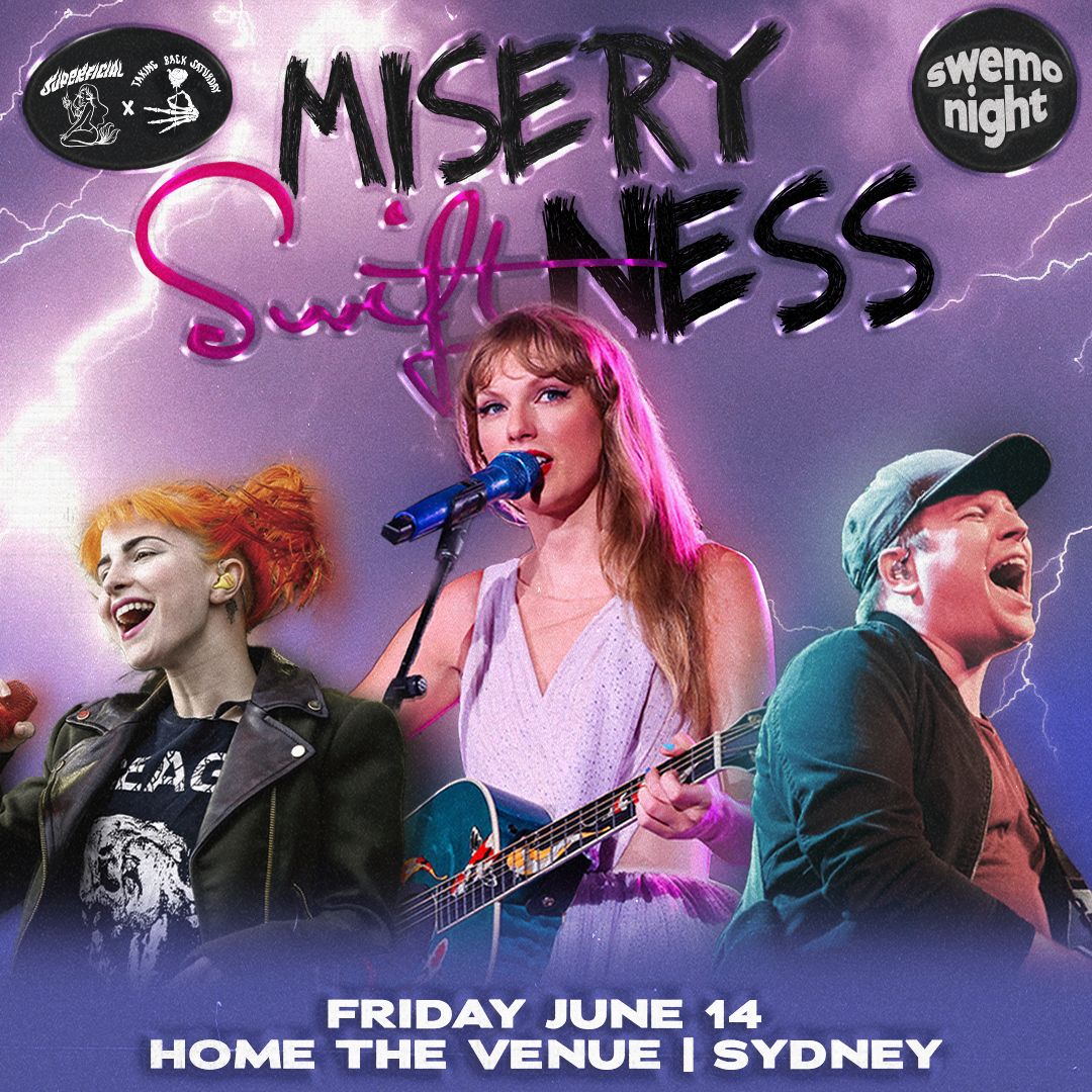 Misery Swiftness: Swemo Night - Sydney