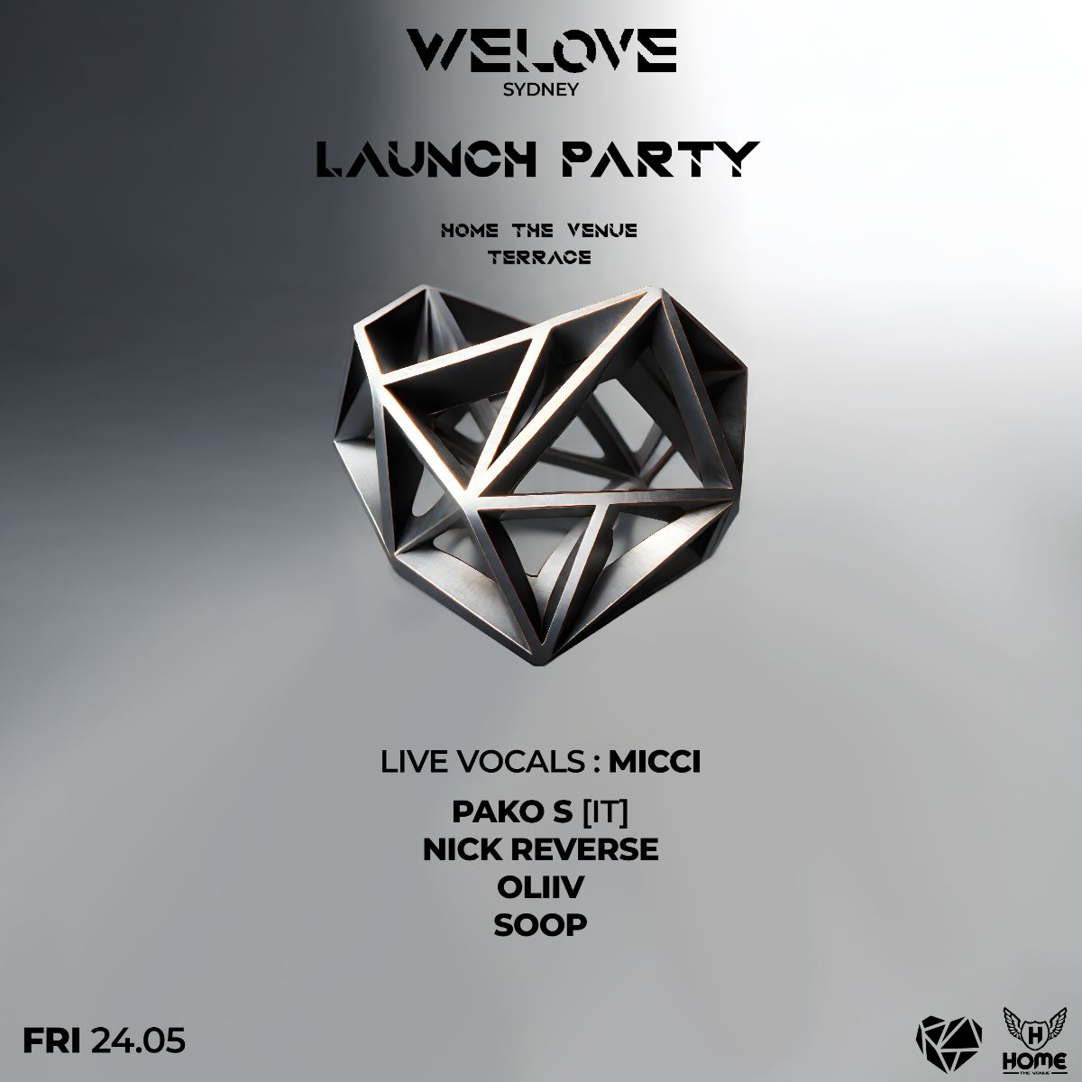 WeLove Sydney Launch