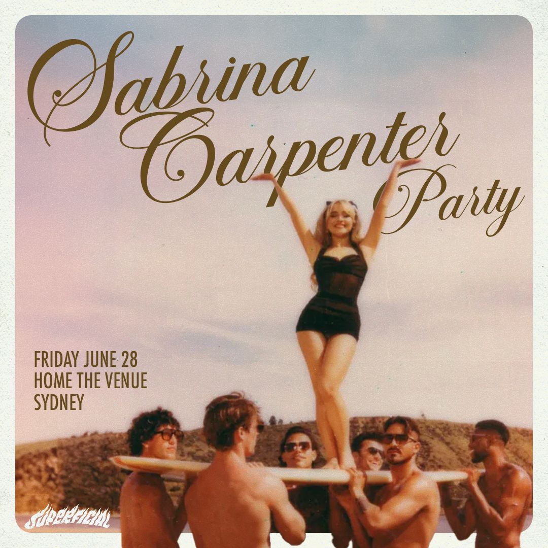 Sabrina Carpenter Party - Sydney