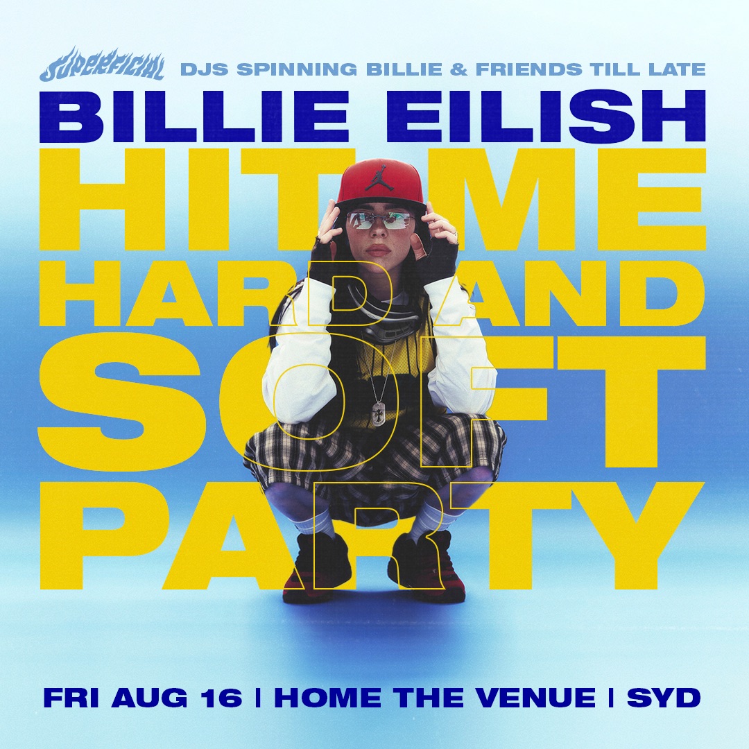 Billie Eilish: Hit Me Hard And Soft Party 