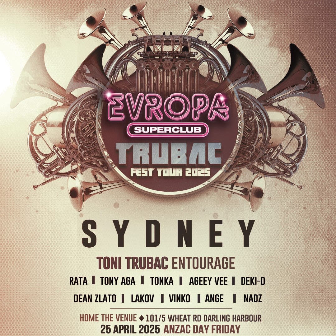 EVROPA - Trubac Fest (Sydney)