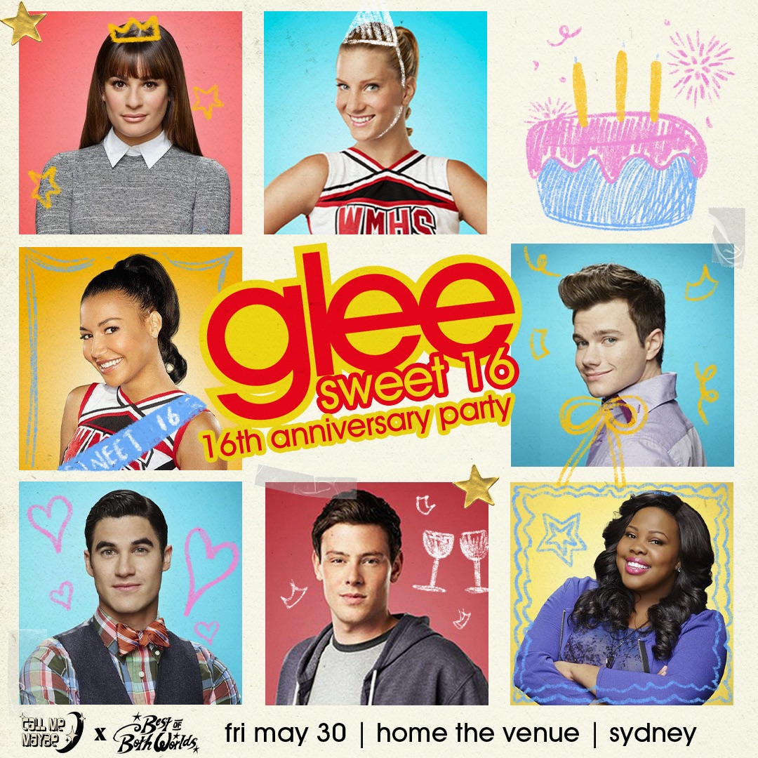 Glee Sweet 16th Party - Sydney