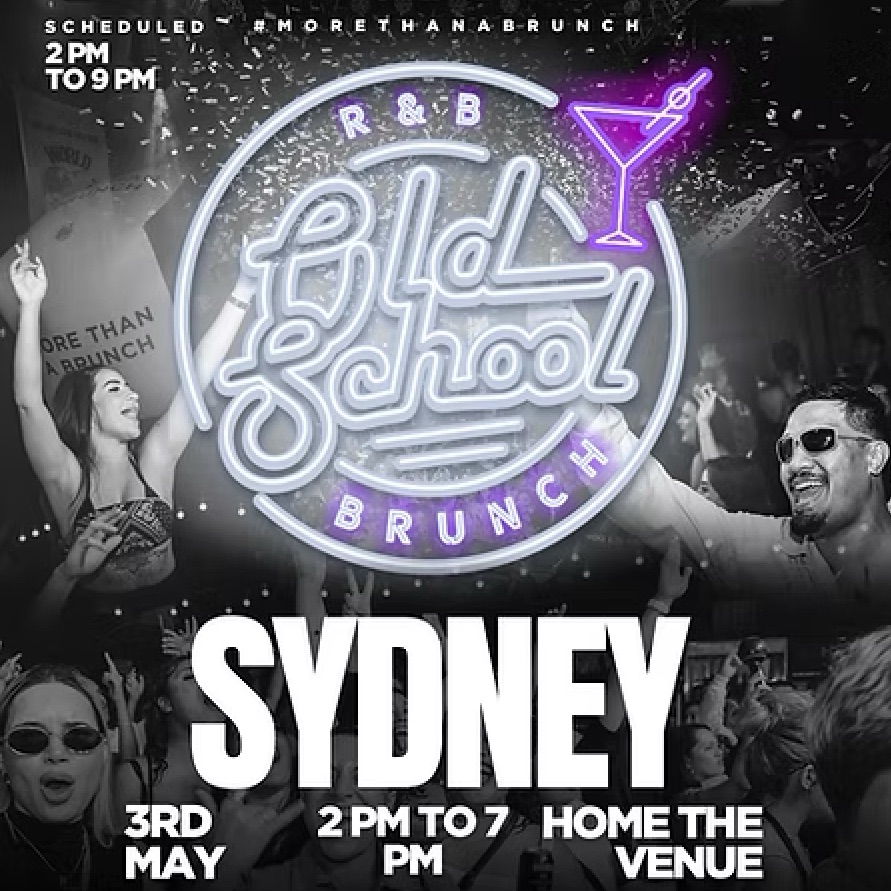 Old School R&B Brunch - Sydney