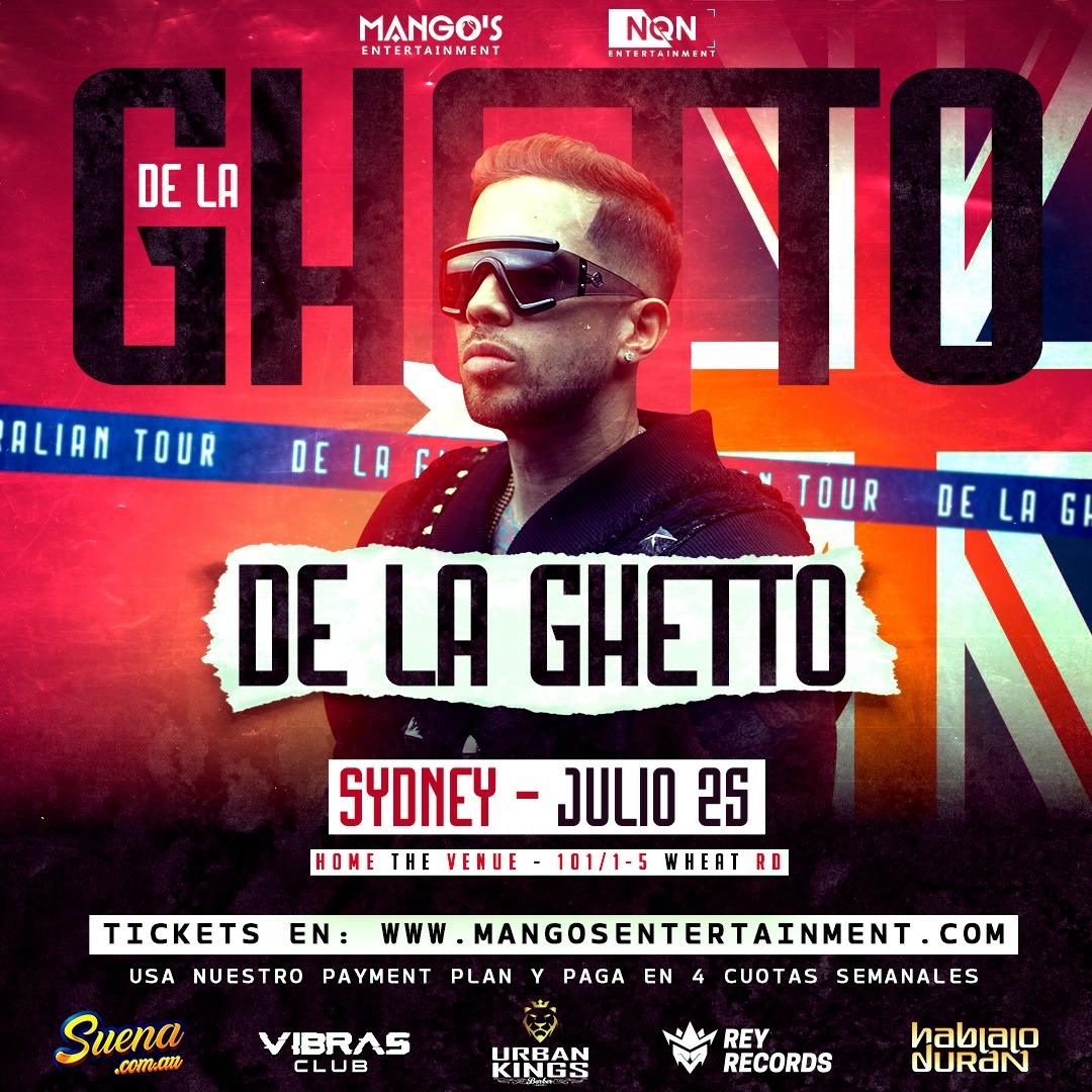 DE LA GUETTO EN CONCIERTO