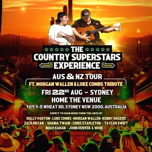 The Country Superstar Experience - Sydney