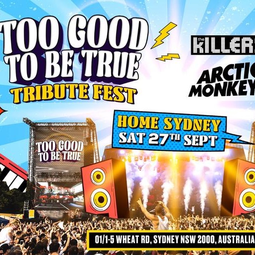 Tribute Festival comes to Sydney!
