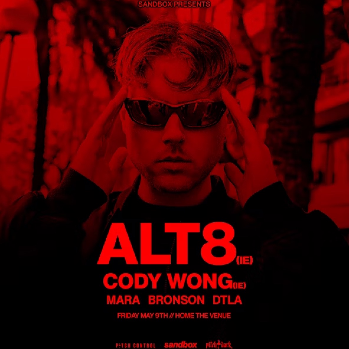 Sandbox ft. ALT8 (IE) & CODY WONG (IE)