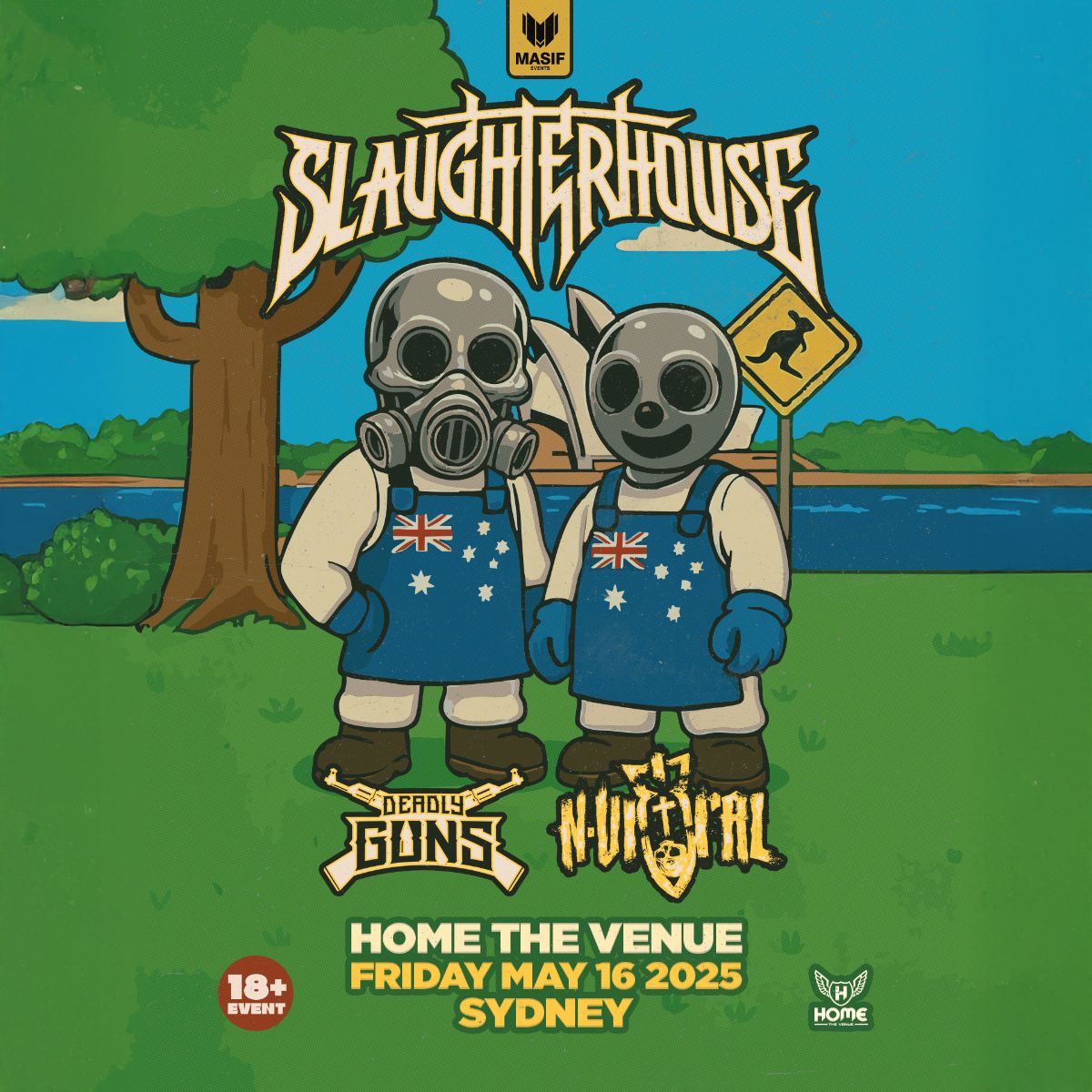 Masif pres. Slaughterhouse
