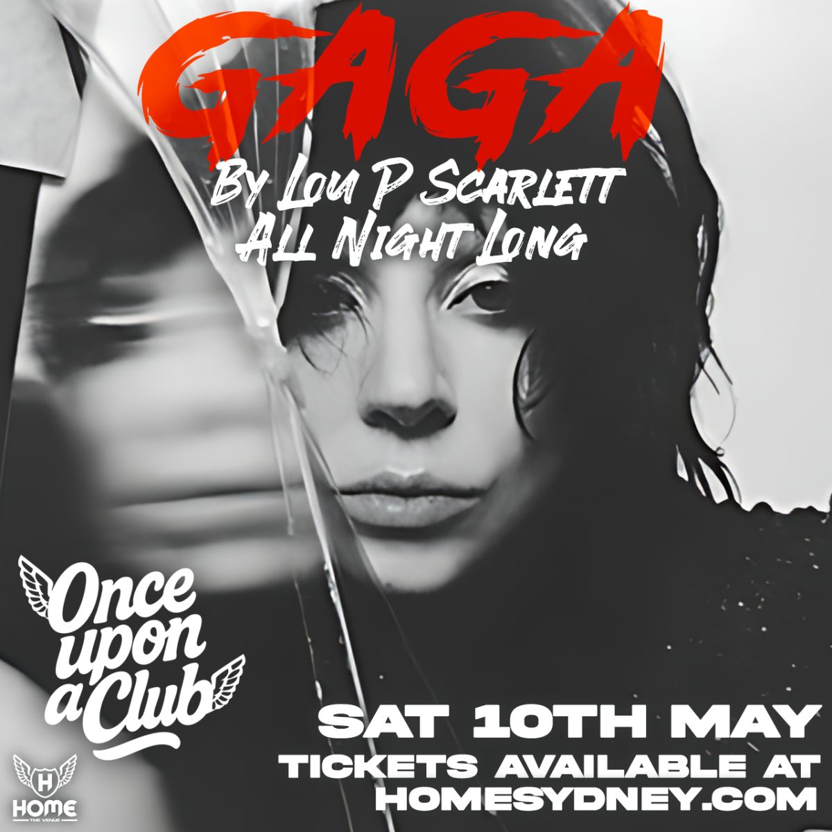 Once Upon A Club - Lady Gaga