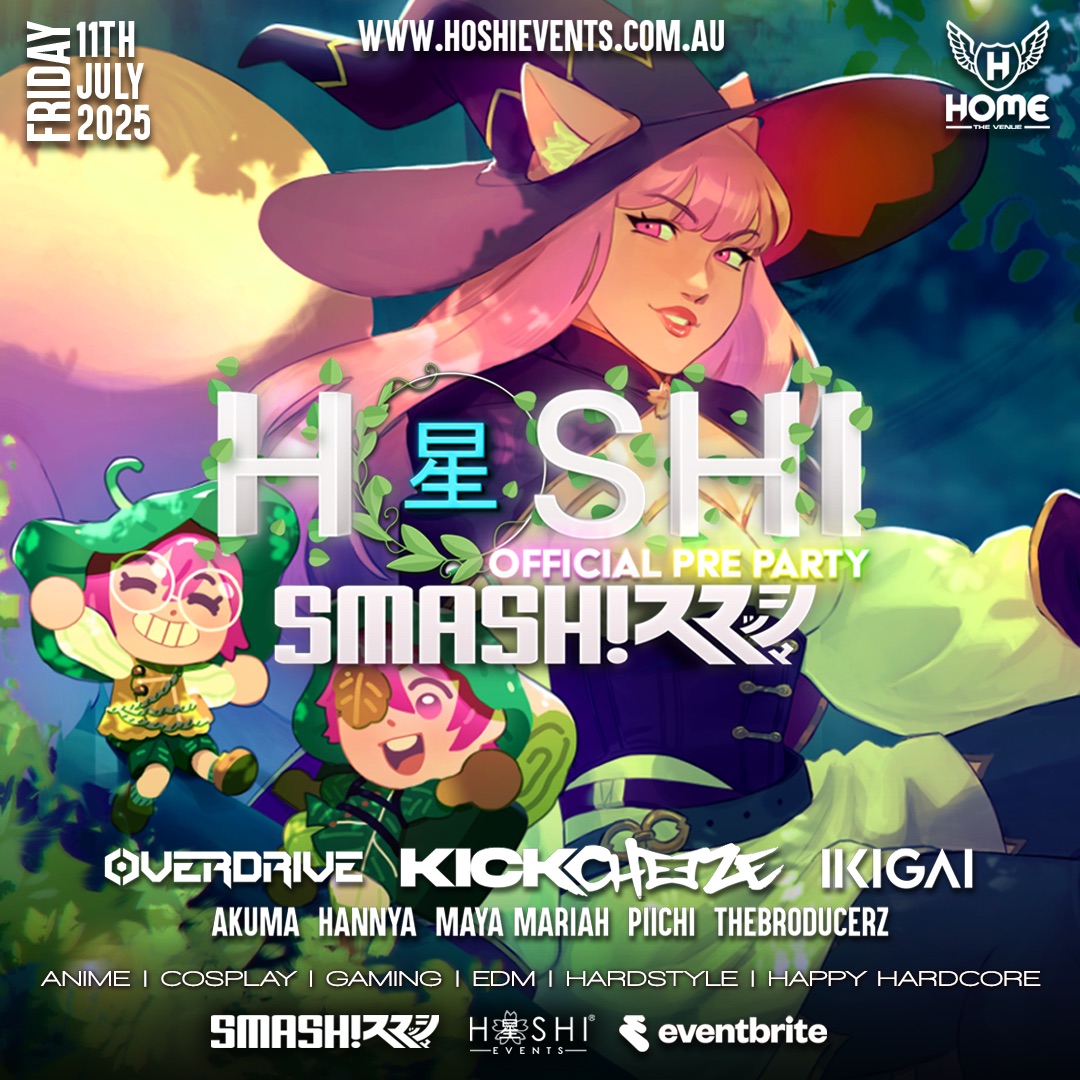 HOSHI X SMASH! Official Pre Party