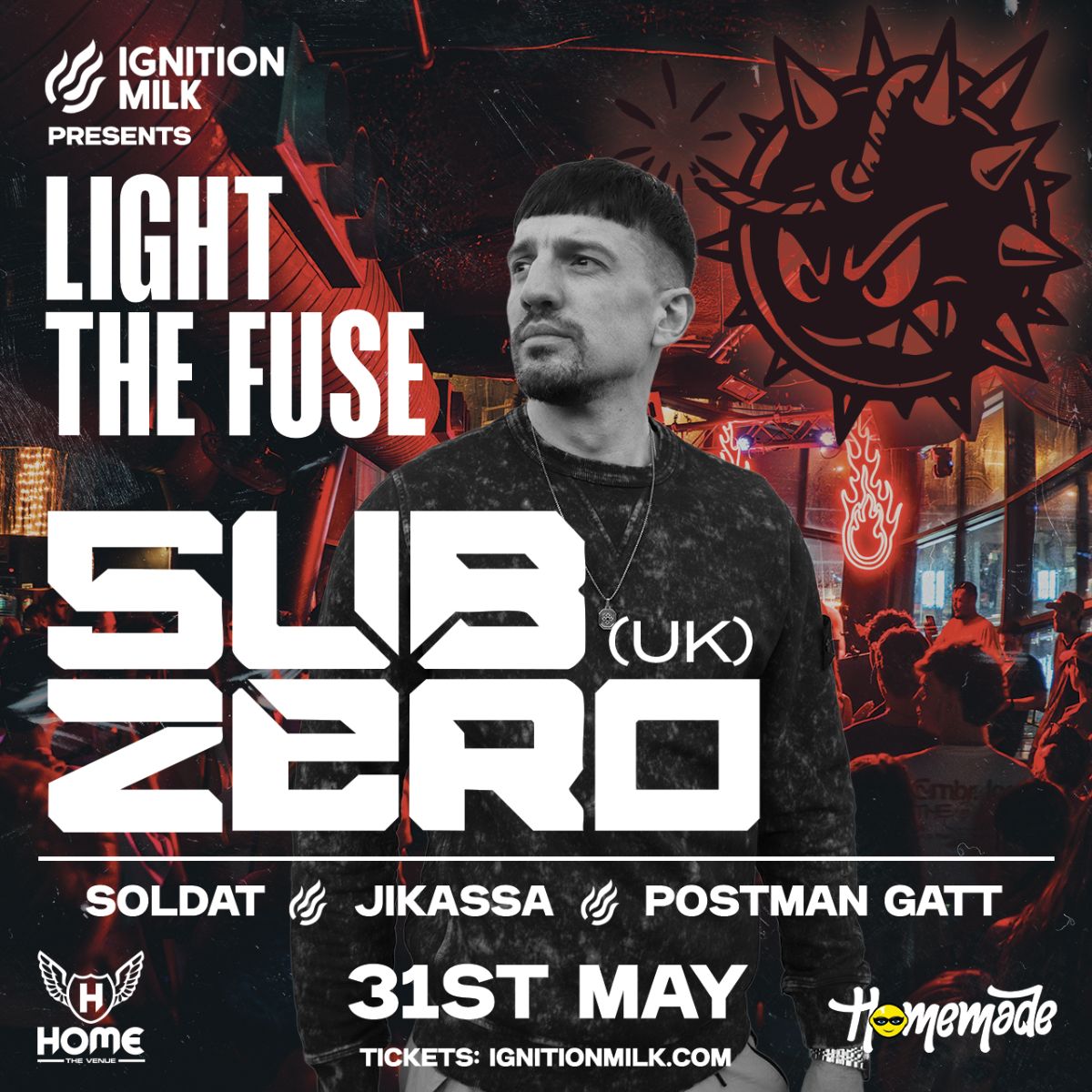 Ignition Milk ft Sub Zero (UK)