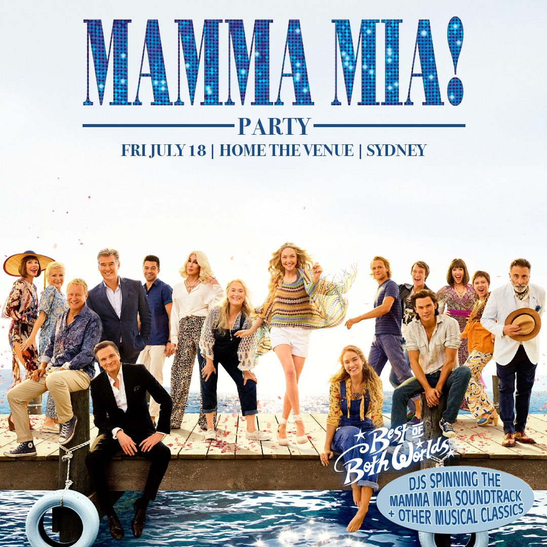 Mamma Mia! The Musical Party - Sydney