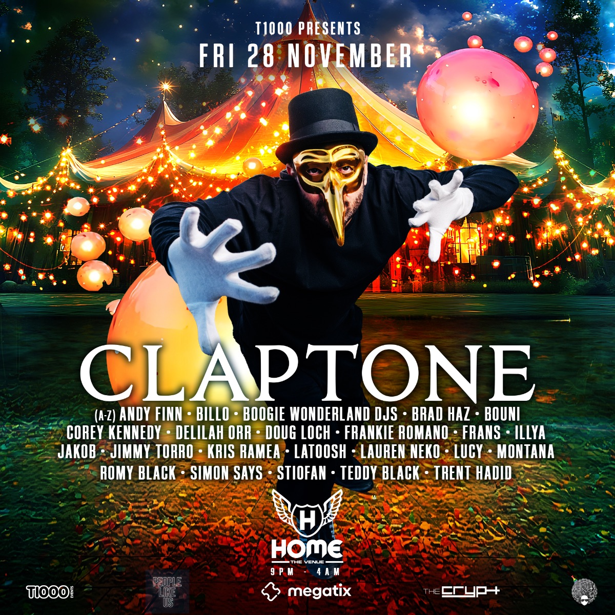 Claptone Sydney 2025