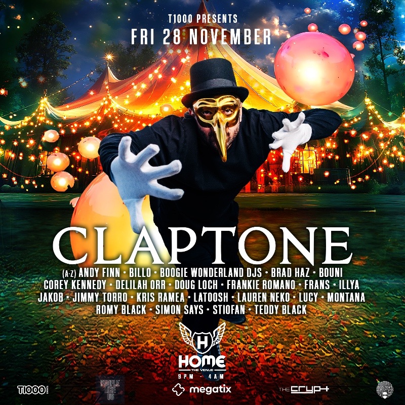 Claptone Sydney