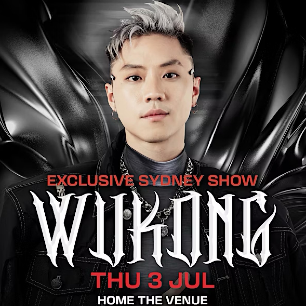 WUKONG IN SYDNEY | THU 3 JUL | HOME THE VENUE