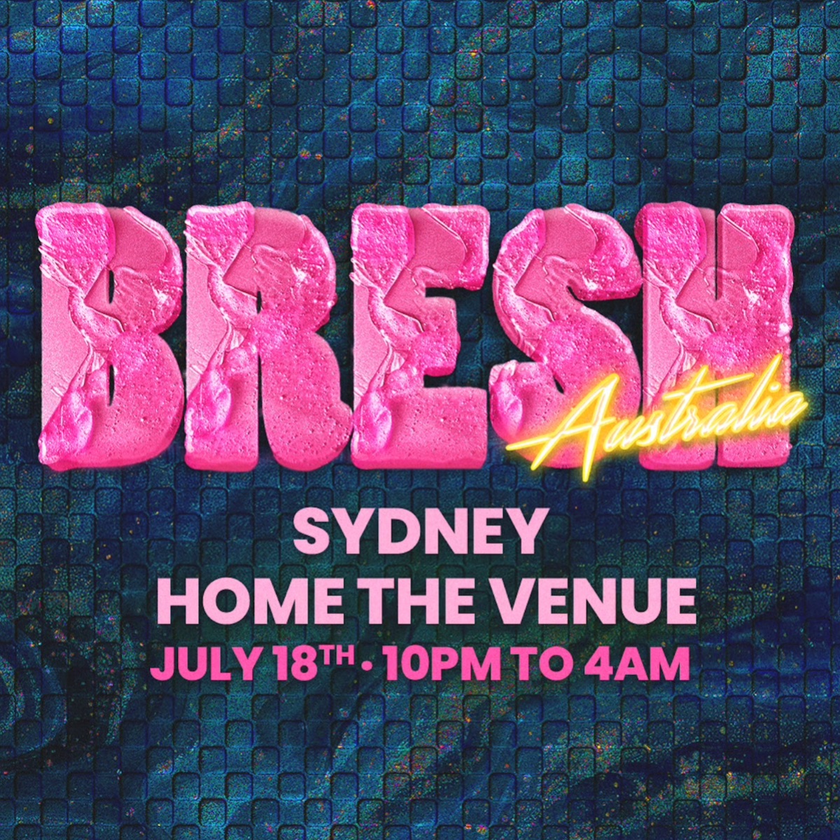 BRESH - The Most Beautiful Party In The World