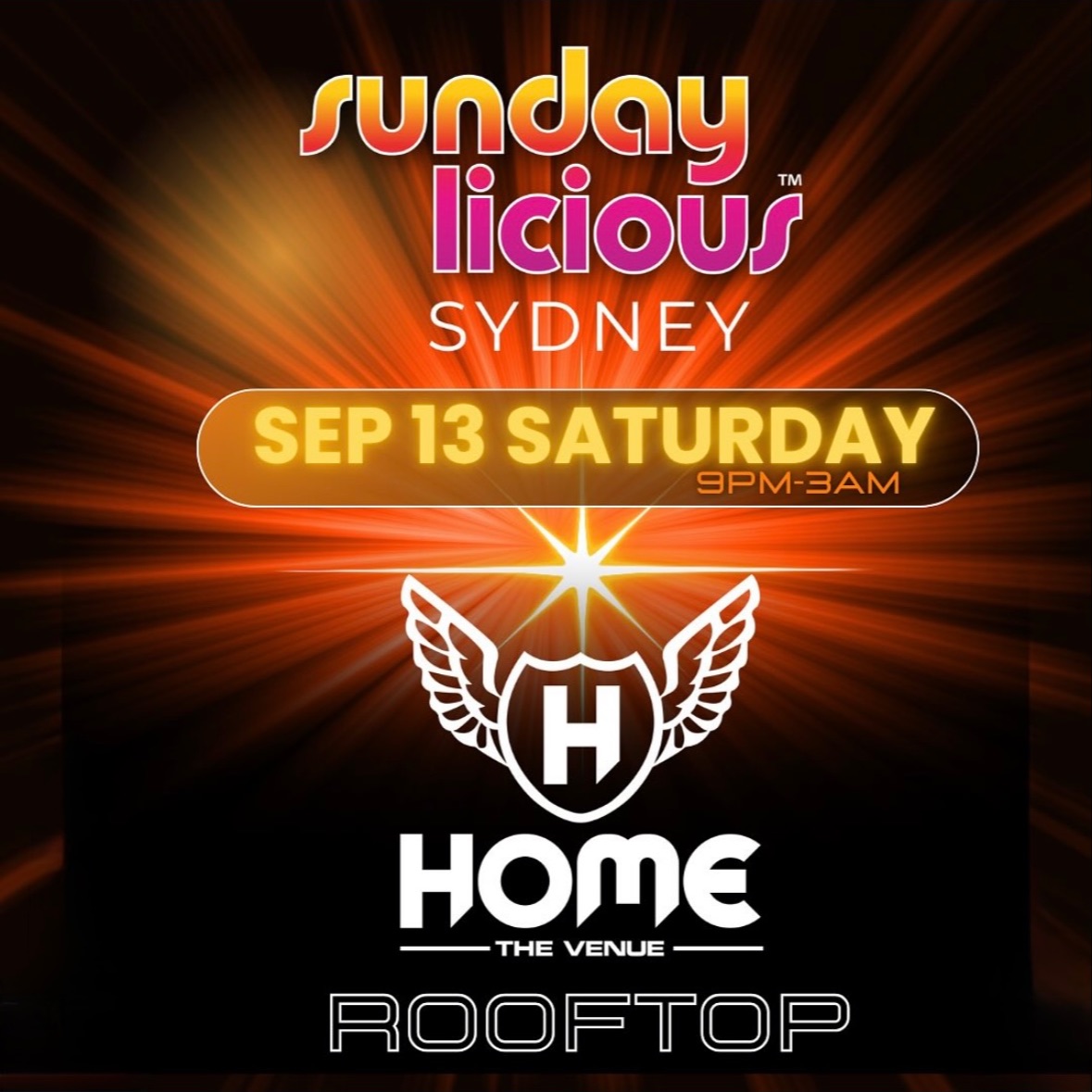 SUNDAYLICIOUS SYDNEY | LGBTQIA+ event
