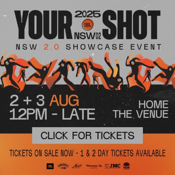 YOUR SHOT NSW - SHOWCASE 2.0 DAY 1