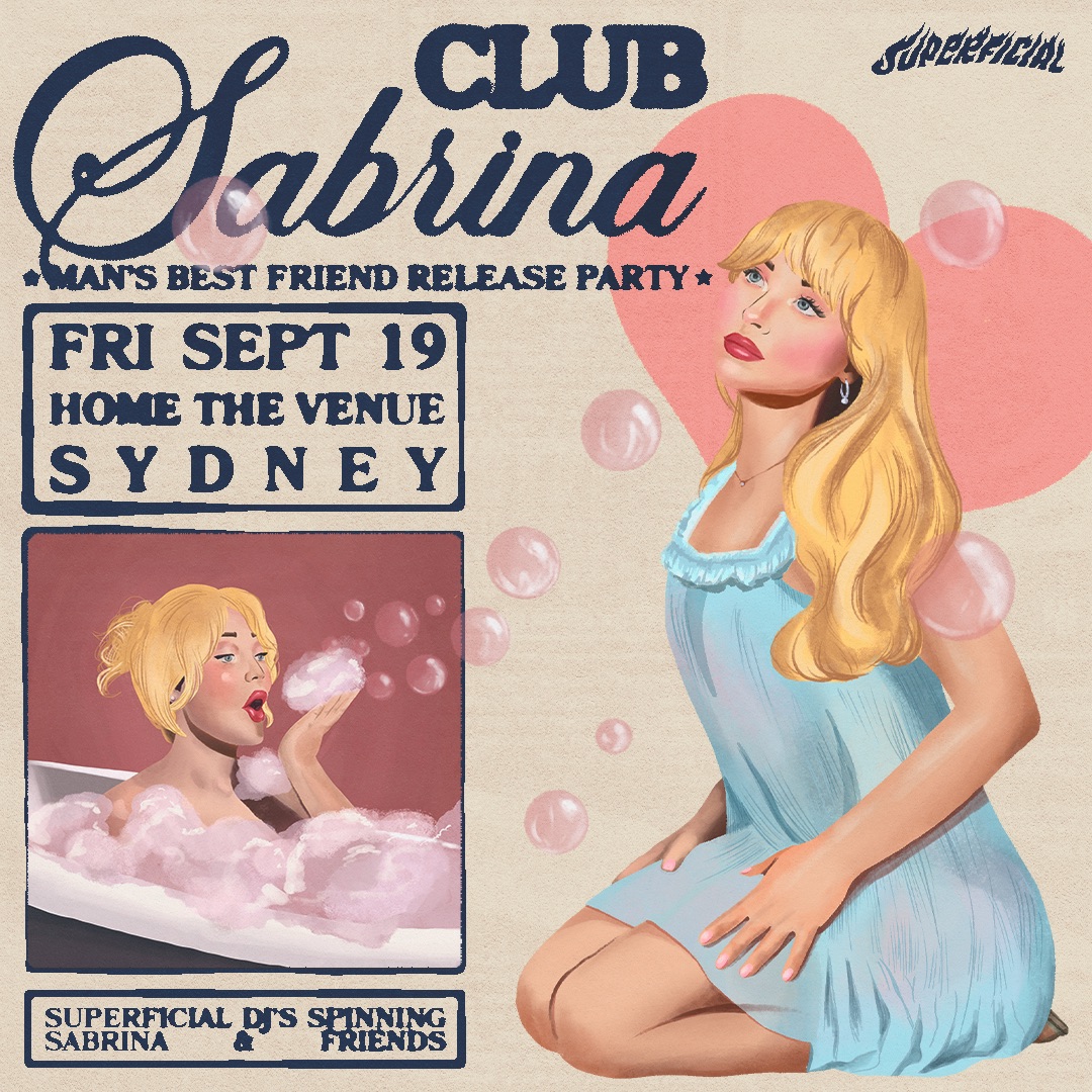 Club Sabrina: Man's Best Friend Release Party