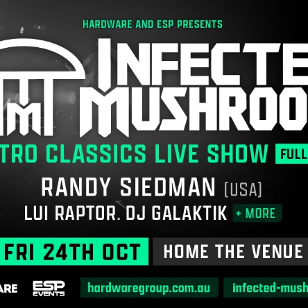 Infected Mushroom - Live Show