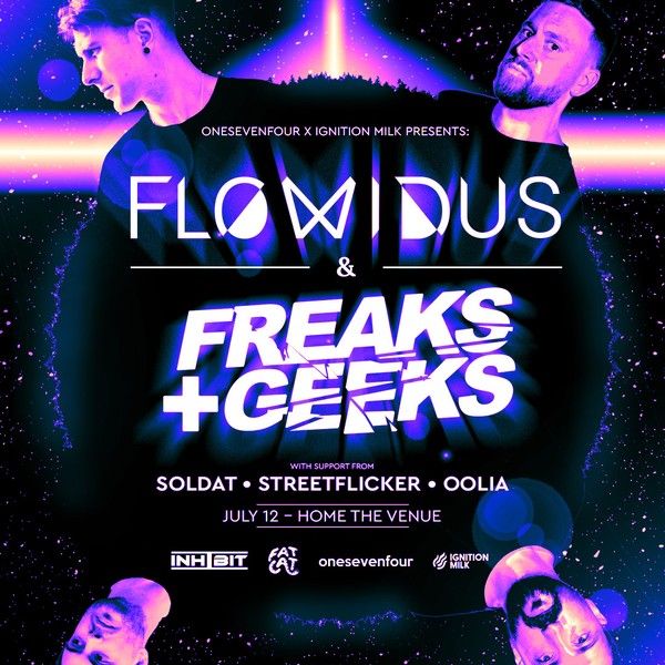 Flowidus X Freaks & Geeks