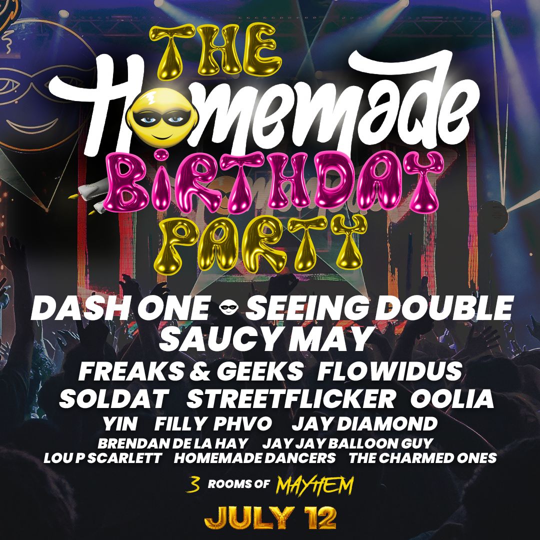 HOMEMADE BIRTHDAY BASH